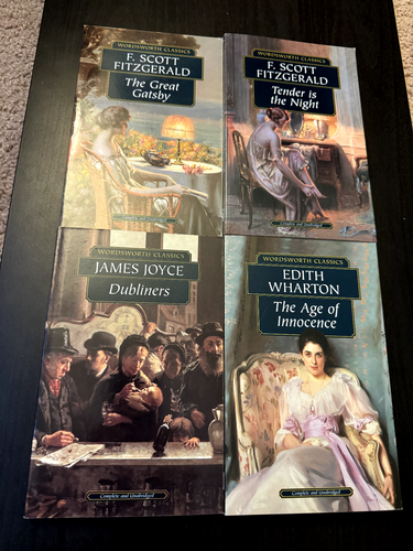 Wordsworth Classics Book Lot - 13 Books Dumas Fitzgerald Cervantes Joyce Virgil - Picture 4 of 10