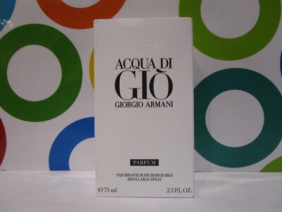 GIORGIO ARMANI ~ ACQUA DI GIO MEN EAU DE PARFUM SPRAY ~ 2.5 OZ