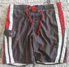 Ocean Pacific Swim Shorts Men's Sz Medium Boardshorts Trunks Surf OP Summer