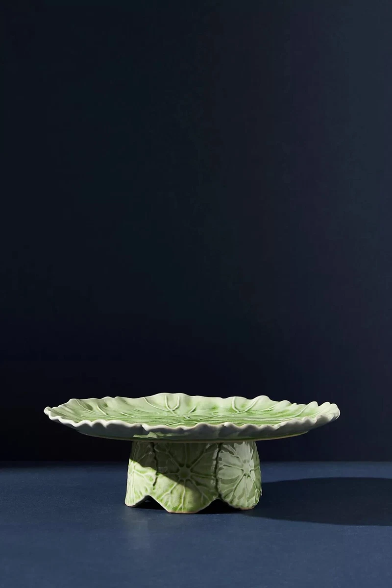 Anthropologie cake stands cheap