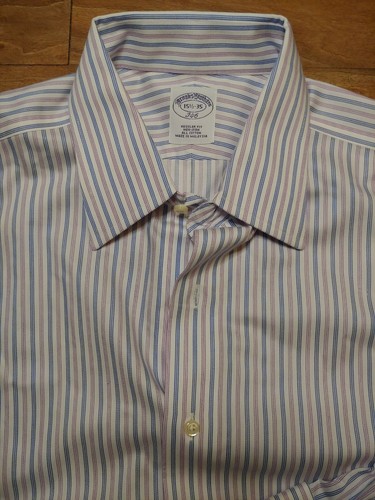 Brooks Brothers 346 Mens Dress Shirt | eBay