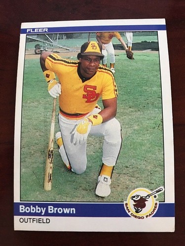 1984 Fleer Baseball - You Pick - Complete Your Set - Picture 92 of 223