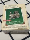 Monopoly`2002`Miniature,L ocomotive-3Rd,Hallmark Christmas Ornament-Nib-Ship Free