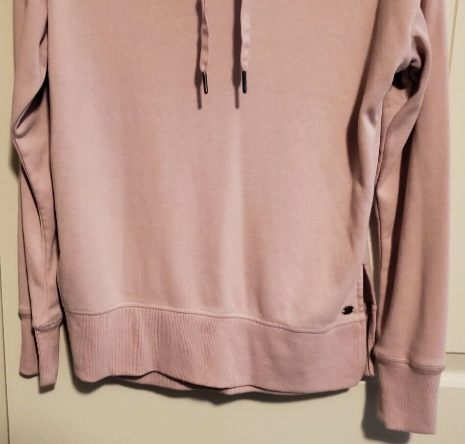 Sudadera con capucha para mujer Gaiam talla XS rosa Foto 3 de 4