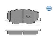 Brake pad set, disc brake Meyle 0252114215 for Suzuki