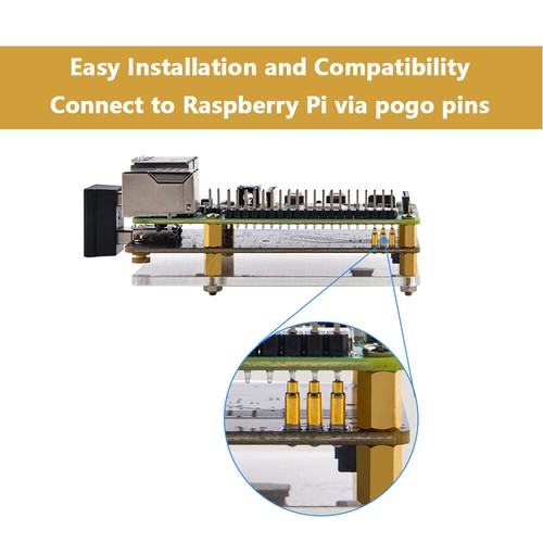 M.2 NVME SSD Adapter Board for Raspberry Pi 4 Model B - Afbeelding 5 van 10