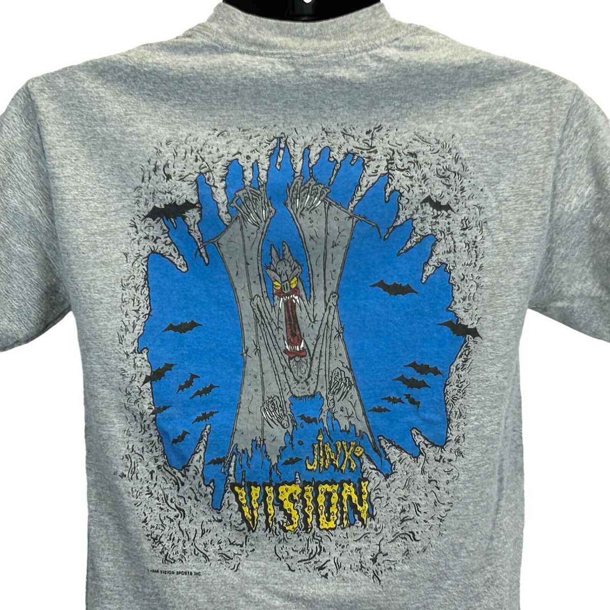 Vintage Vision Street Wear Jinx T Shirt Mens Small