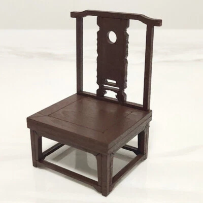 1:12 Scale Dollhouse Miniatures Furniture Vintage Old Armchair Chair Unfinished - Image 1 of 3