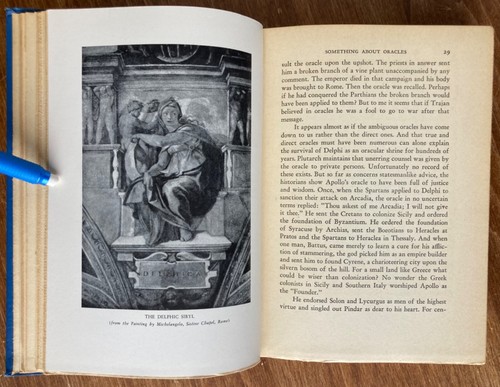 The Story of Prophecy, Henry James Forman 1940 Illustrated, Oracles, AstrologyHC - Picture 12 of 16
