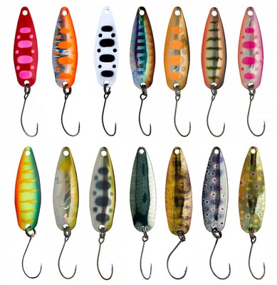 Illex Native Spoon 2,5g Forellenblinker
