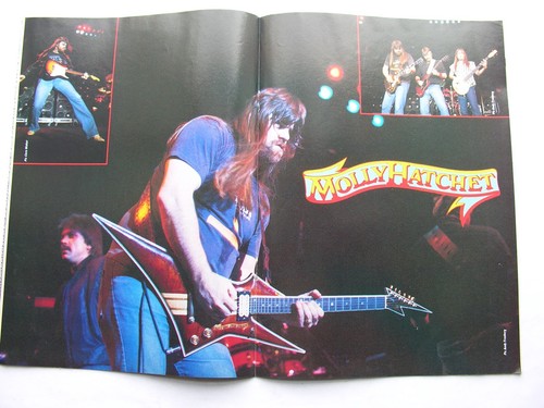 KERRANG 86 Jan 24 1985 Jason Bonham Airrace Molly Hatchet Mick Jones Foreigner - Picture 4 of 4