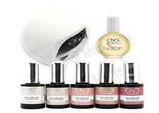 CND PLEXIGEL COLOR BUILDER 5 COLOR SET 0.5 FL...