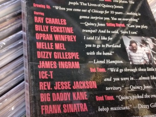 Quincy Jones "Listen Up" The Lives Of Quincy Jones. Brand New Factory Sealed VHS - Picture 7 of 14