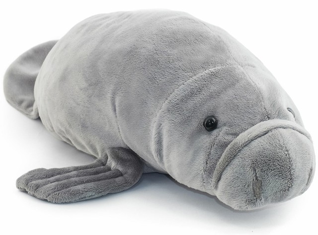 jumbo manatee plush