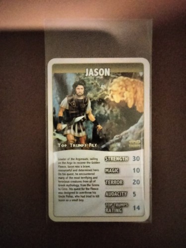 2021 Top Trumps GREEK MYTHS🌋 (you pick) pack fresh cards Free Shipping - Picture 20 of 32