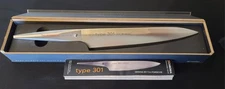 Chroma Chef Knife Type 301 Designed By: F.A. Porsche - 10" Blade NEW Open Box 