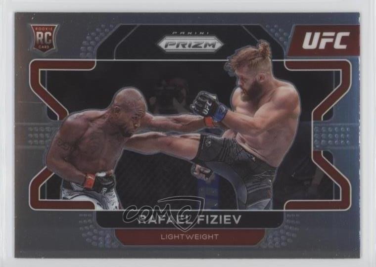 2022 Panini Prizm UFC Rafael Fiziev #98 0u5r