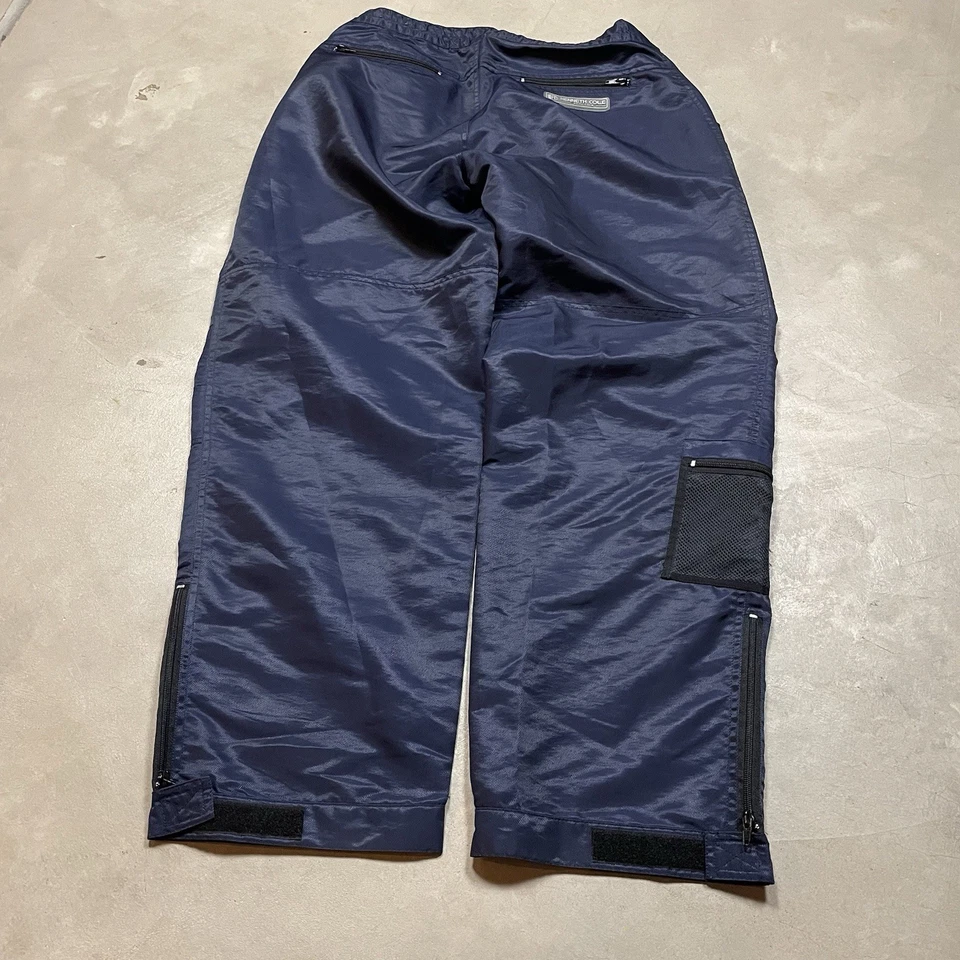 Pantalones Y2K Vintage Kenneth Cole Reaction Pierna Ancha Cyber Mall Gótico 38x32 Sueltos Foto 2 de 4