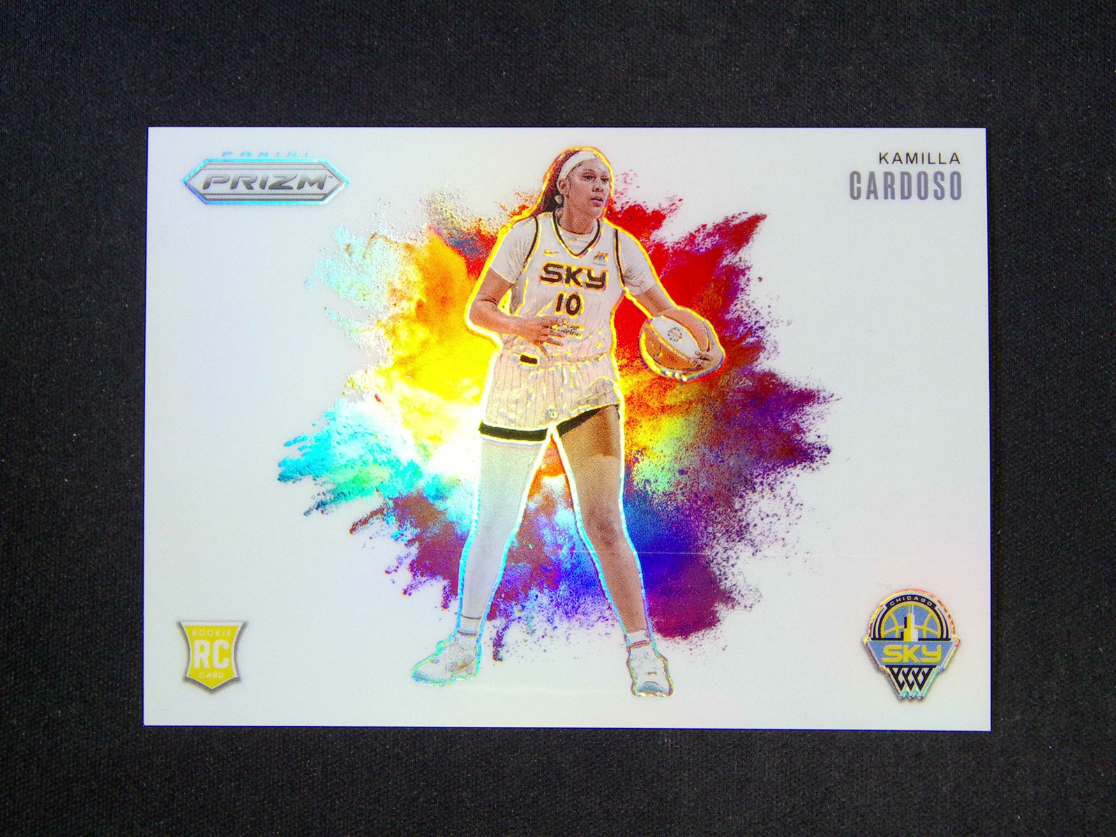 2024 Panini WNBA Prizm Kamilla Cardoso #3 RC Rookie Color Blast Case Hit SSP