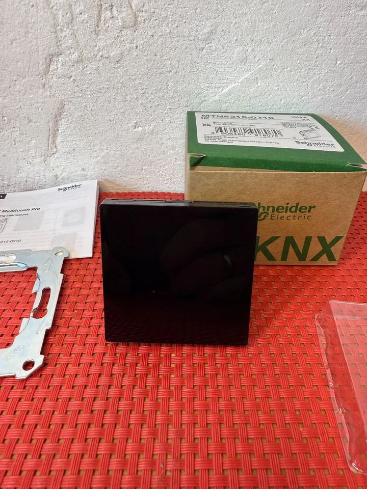 Schneider MTN6215-0310 KNX Multitouch Pro schwarz