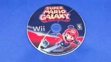 952:  Wii - Super Mario Galaxy - Disc Only - Nintendo  - Tested/Working