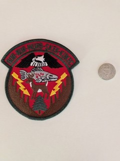 Penobscot Indian Warden Patch