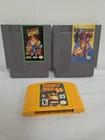 Lot 3 RARE Nintendo Games James Bond Jr NES Metroid NES+ Donkey Kong Nintendo 64