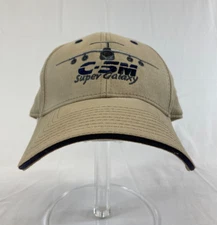 C-5M Super Galaxy Baseball Cap Strapback Hat Aviation Aircraft Khaki Outdoor