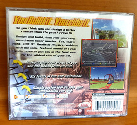 Coaster Works: Build the Ride of Your Life (SEGA Dreamcast) NTSC-U Train Sim. EU