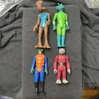 CANTINA CREATURES 1978 Vintage Star Wars Greedo,Snaggle,Hammer,Walrusman No Pews