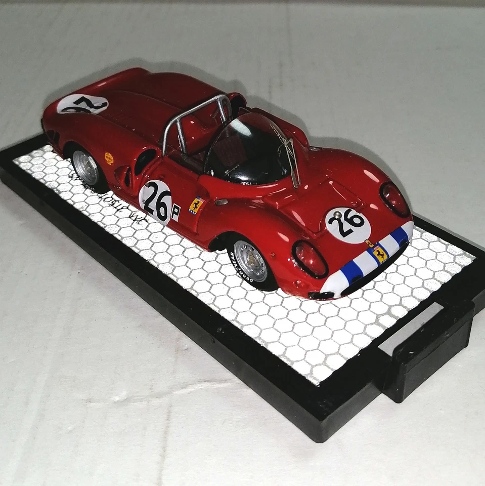 Ferrari 365 P2/3 12 ore Sebring 1966 kit montato Mc Model 1/43 - Immagine 2 di 4