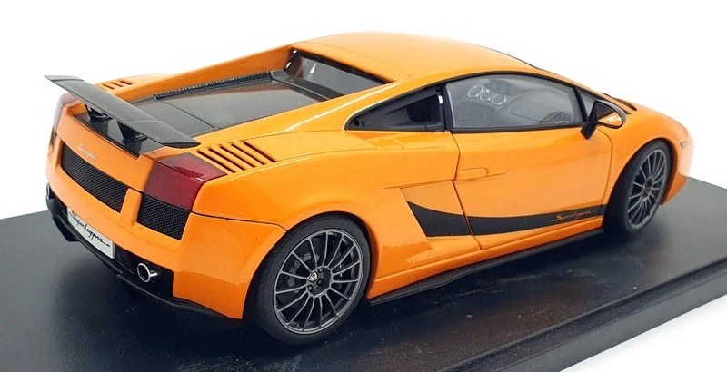 Autoart 1/18 Scale 74581 - Lamborghini Gallardo Superleggera - Met Orange — 第 2/4 张图片
