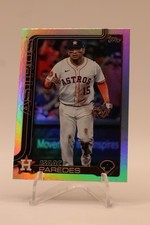 2025 Topps Chrome Update #USC29 Isaac Paredes