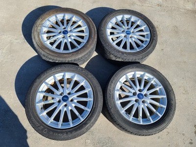 13-18 FORD C-MAX WHEEL RIMS W / TIRES 225/50 R17 98V SET OF 4 OEM