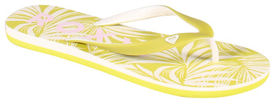 Roxy Tahiti Sandal - Lemon Green - New