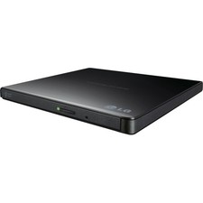 LG GP65NB60 Ultra-Slim Portable DVD Burner  Drive with M-DISC Support
