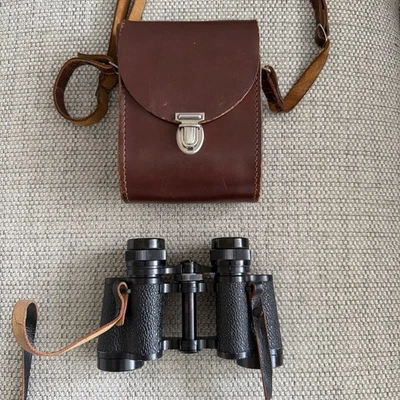 Carl Zeiss Jena Multi Coated Jenoptem 8x30W Feldfernglas mit Ledertasche - Bild 1 von 4