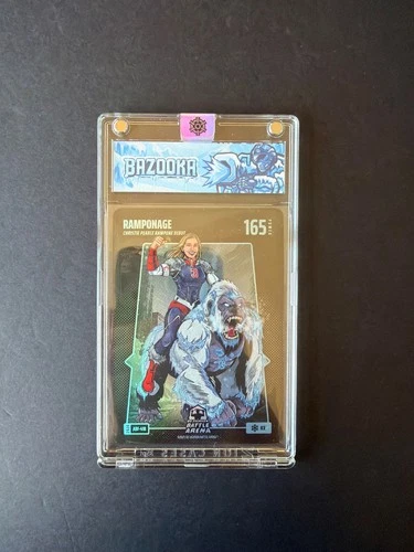 Ramponage Christie Pearce Bo Jackson Battle Arena 165 Power Ice ABF-418 2026