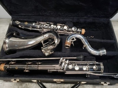 Selmer Paris Professional Bass Clarinet, Plays Great!