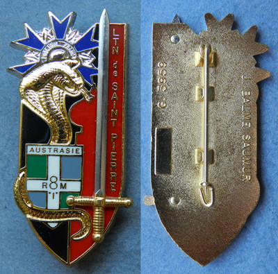 LTN DE SAINT PIERRE, PROMOTION EOR COET, COBRA COMMANDO - BALME 3959