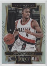 2016-17 Panini Select Concourse Silver Prizm Maurice Harkless #87 4t6