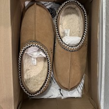 Classic Women's UGG Tasman Chestnut/Brown Shoes Suede Upper Slipper US11