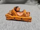Vintage Corgi Fred Flintstone Die-Cast Toy Car Fred’s Flyer 1982 Diecast TV Show