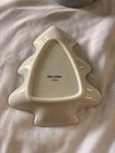Vintage R H MACY CHINA PORCELAIN CHRISTMAS CANDY DISH HOLLY BERRIES & LEAVES — photo 5
