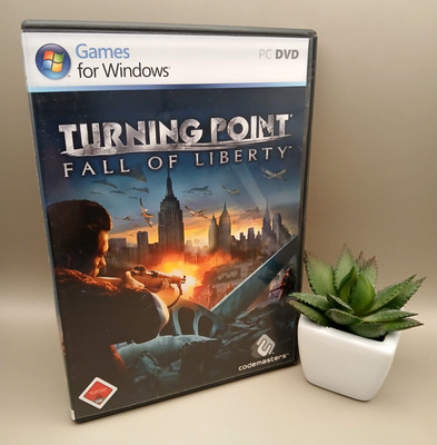 Turning Point - Fall of Liberty - Retro PC Spiel / auf Disc / CD / Shooter  