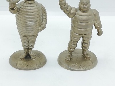 MICHELIN BIBENDUM L COLLECTION 美品最安値 MICHELIN Michelin Bibendum Figure rare vintage with box BIB