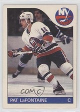 1985-86 O-Pee-Chee Pat LaFontaine #137 HOF 19er