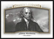2017 Upper Deck Goodwin Champions James Madison #54