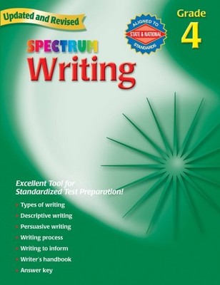 Writing, Grade 4 (Spectrum)