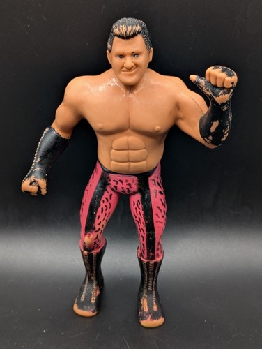 VTG 1985 WWF Brutus Beefcake LJN Titan Sports 8 Ac...